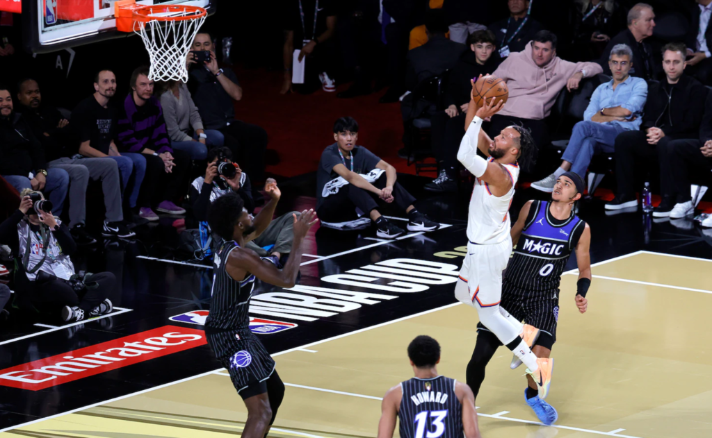 Knicks Advance to In-Season Tourney Finals with SOLID Win. NY 132