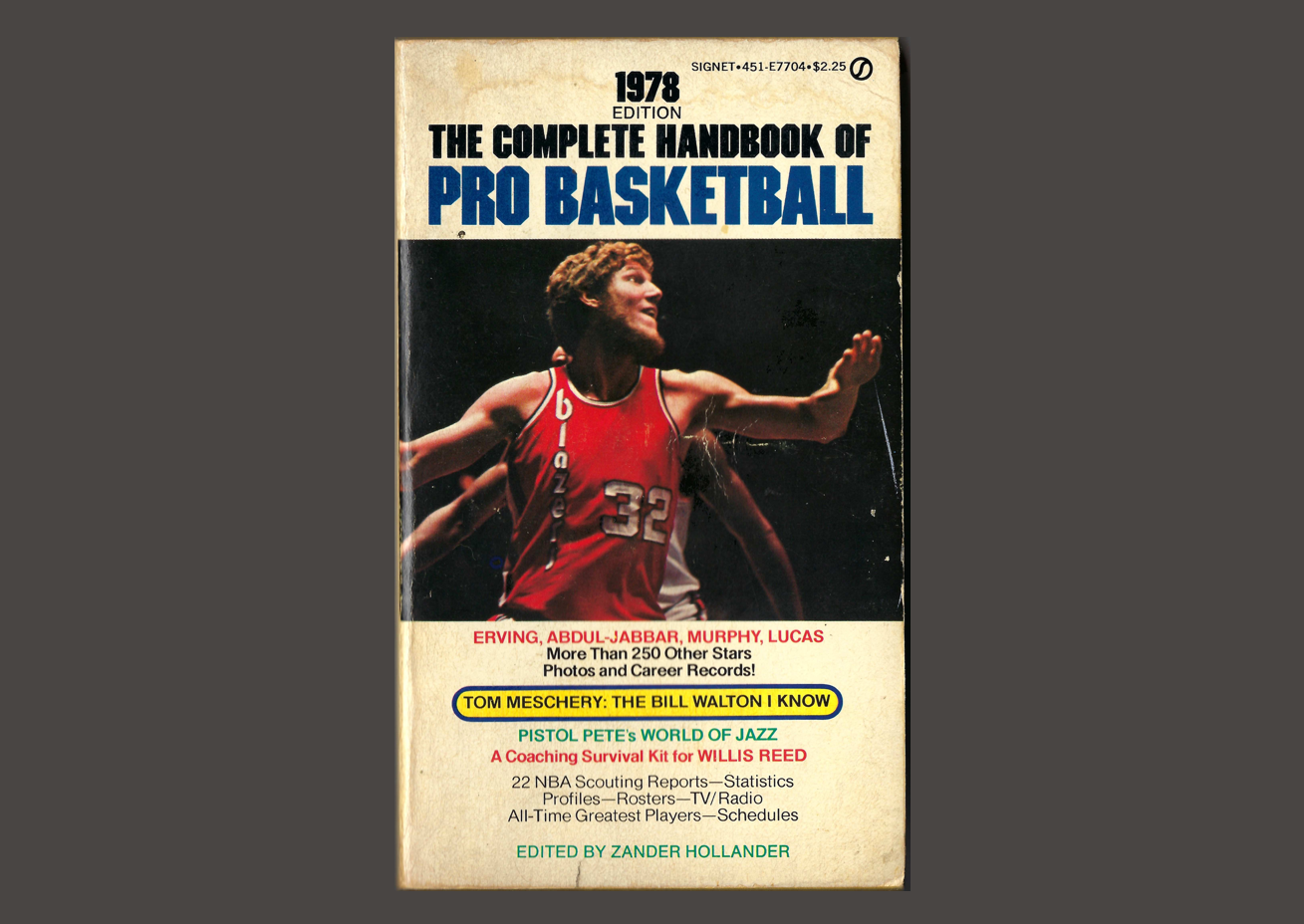 The Zander Hollander Complete Handbook of the 1977-78 Knicks
