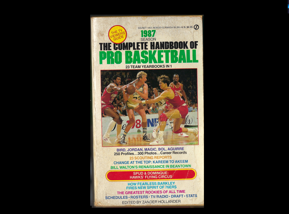 The Zander Hollander Complete Handbook of the 1986-87 Knicks