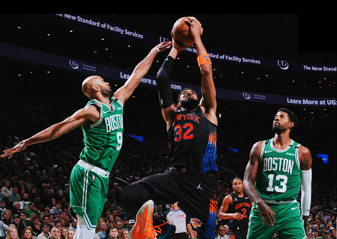 Knicks Late Rally Clipped by Tatum. Boston 107 NY 103